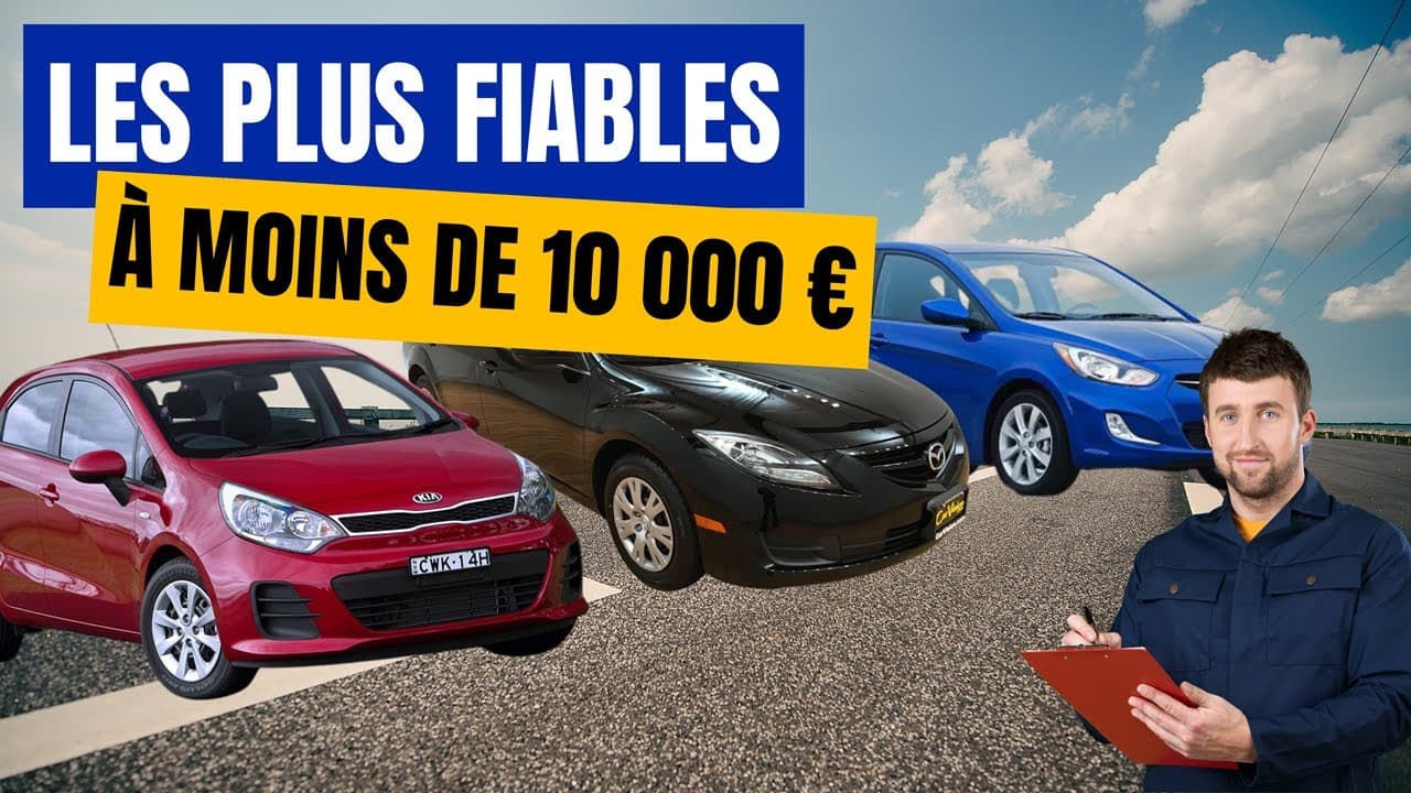 Top 10 des voitures d’occasion à moins de 10 000€ en 2026 : Le guide de l'achat malin